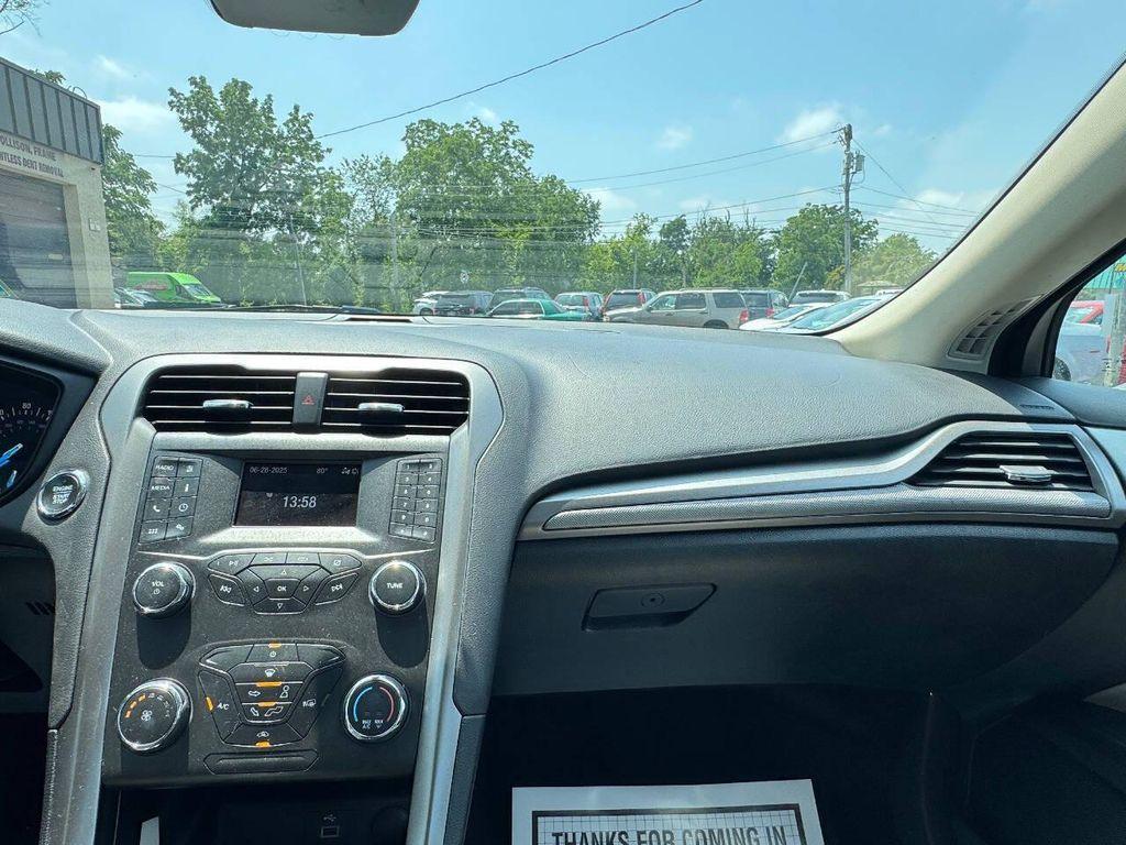 used 2020 Ford Fusion car, priced at $9,990