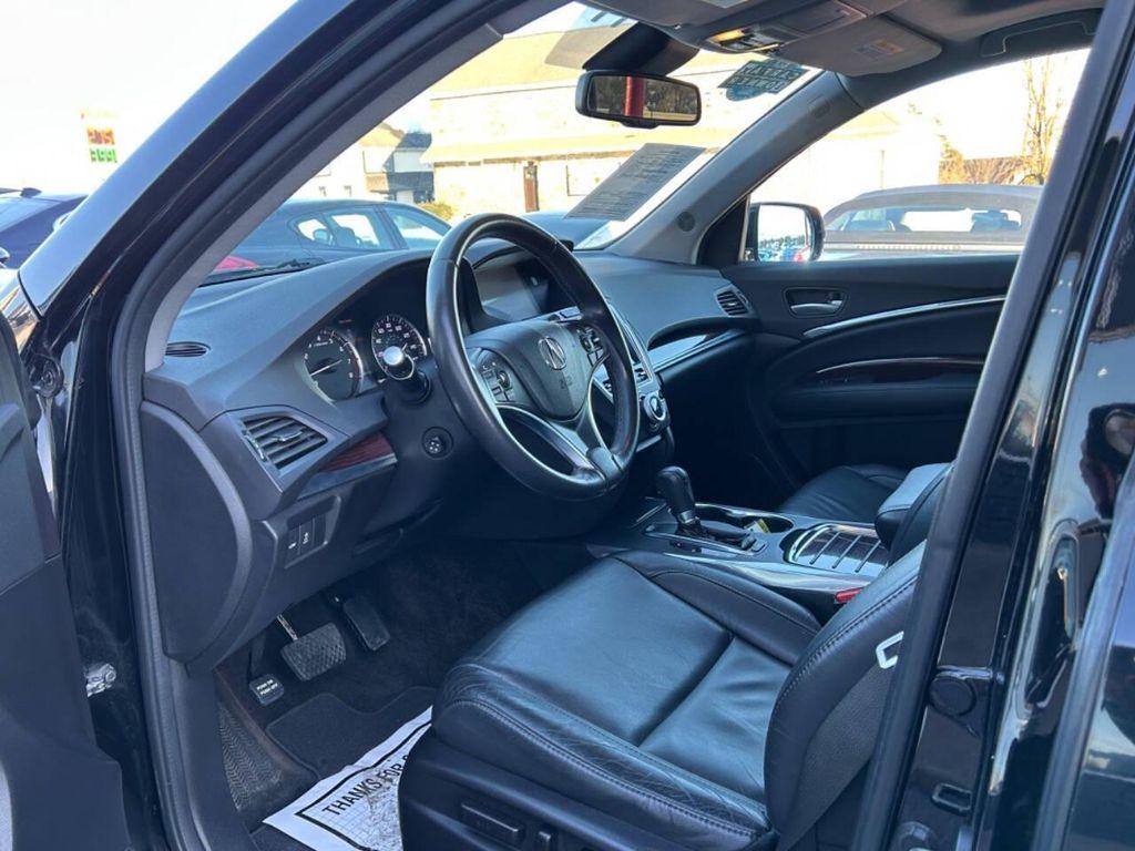 used 2014 Acura MDX car, priced at $12,990