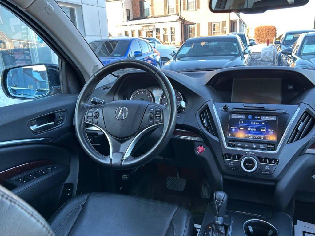 used 2014 Acura MDX car, priced at $12,990