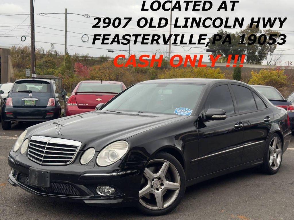 used 2009 Mercedes-Benz E-Class car, priced at $4,990