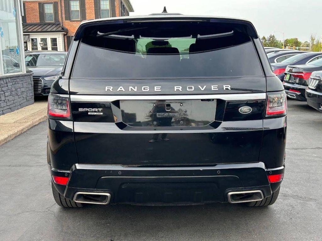 used 2018 Land Rover Range Rover Sport car, priced at $19,990