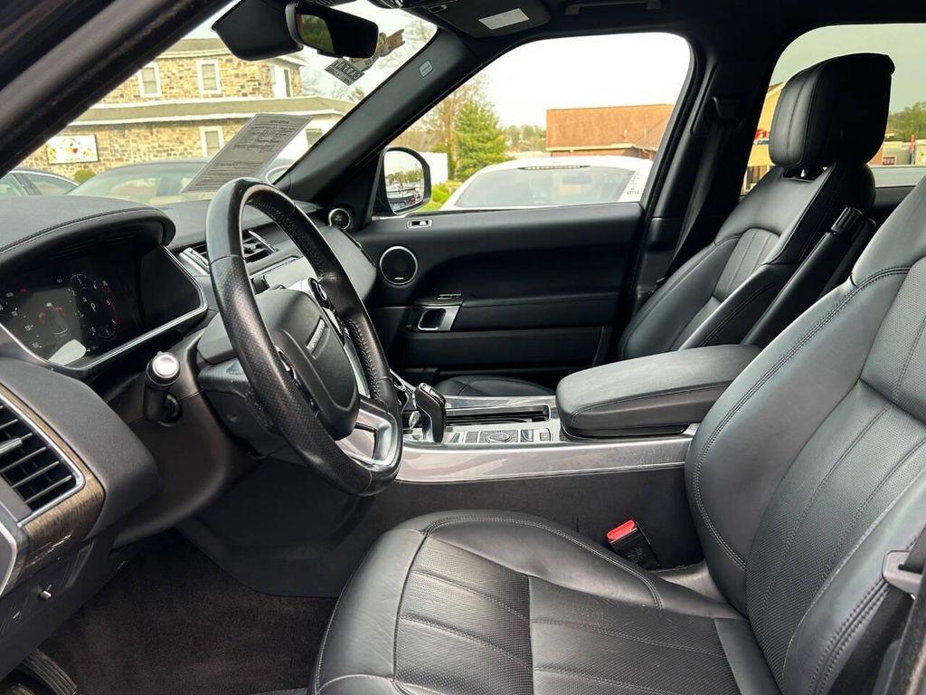 used 2018 Land Rover Range Rover Sport car, priced at $19,990