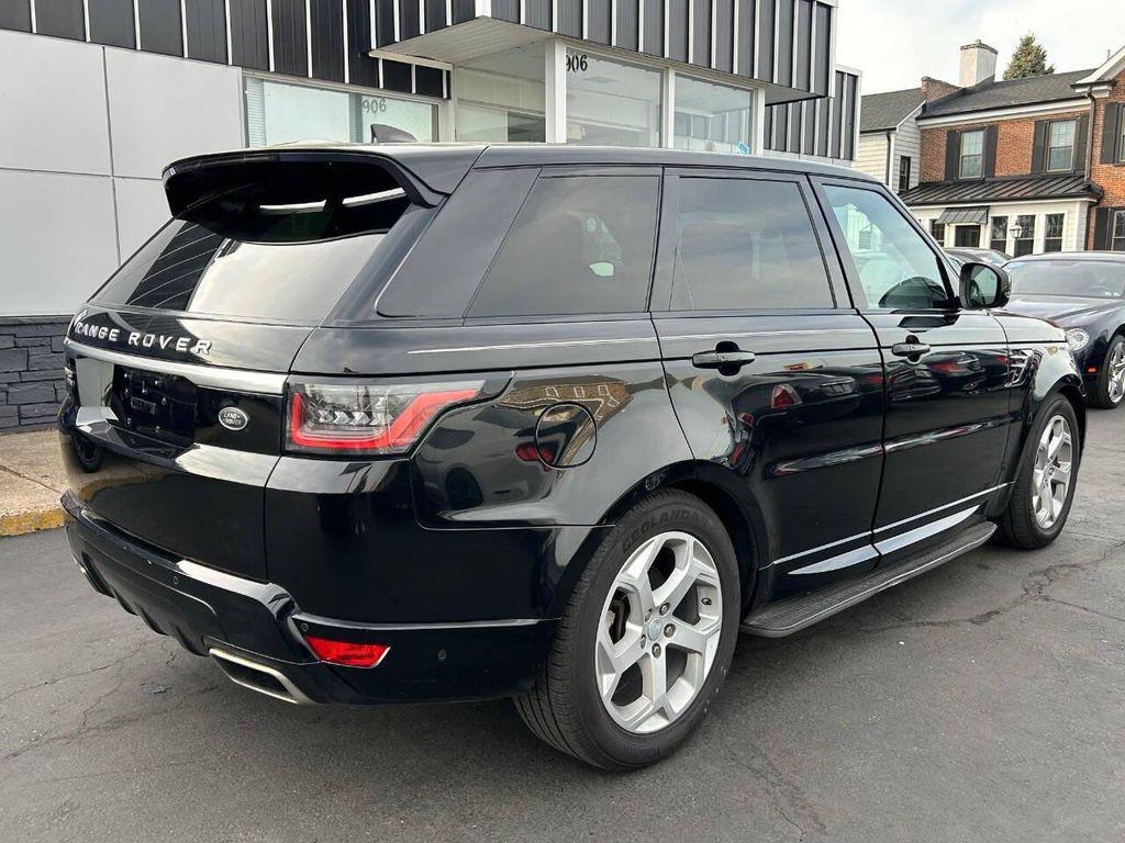 used 2018 Land Rover Range Rover Sport car, priced at $19,990