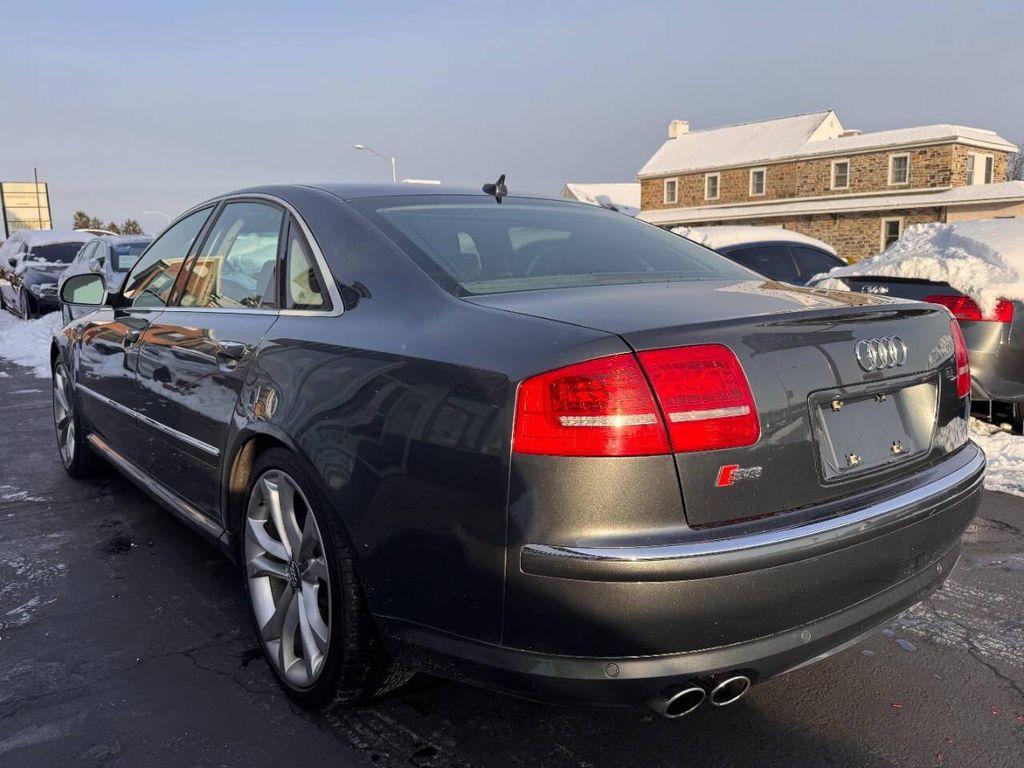 used 2008 Audi S8 car, priced at $11,990