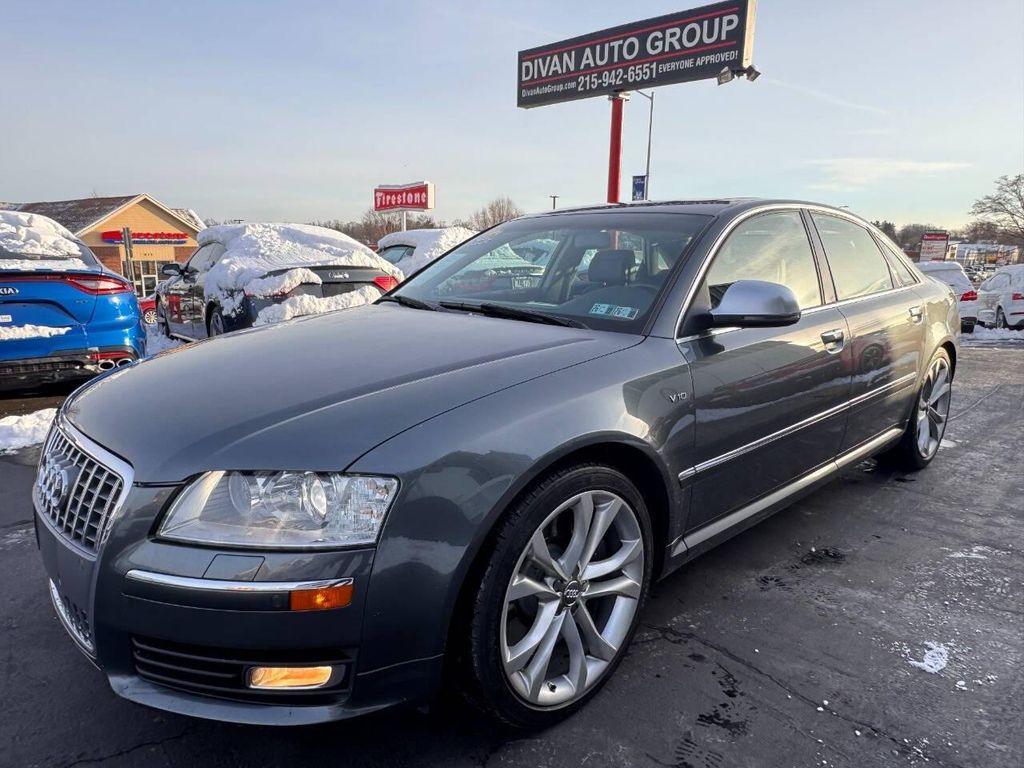 used 2008 Audi S8 car, priced at $11,990