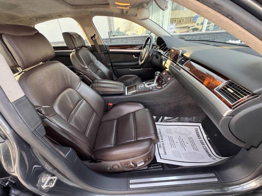 used 2008 Audi S8 car, priced at $11,990