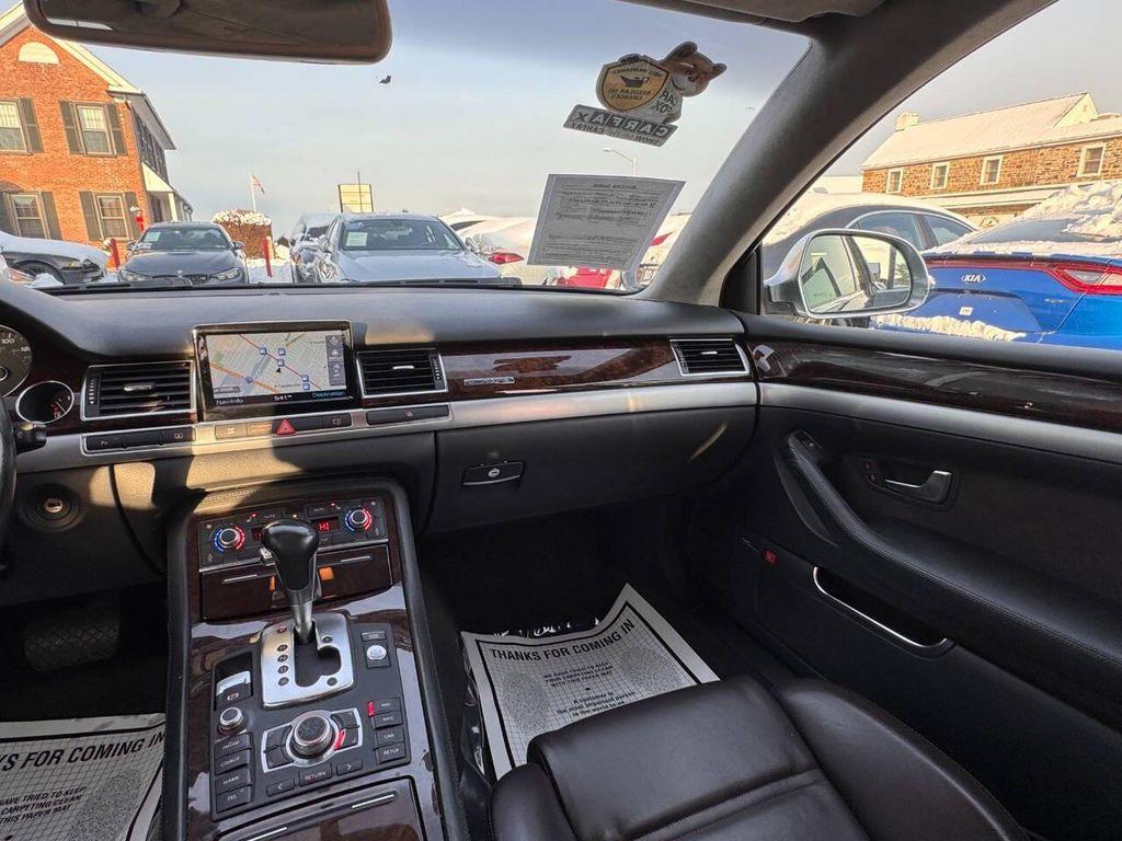 used 2008 Audi S8 car, priced at $11,990