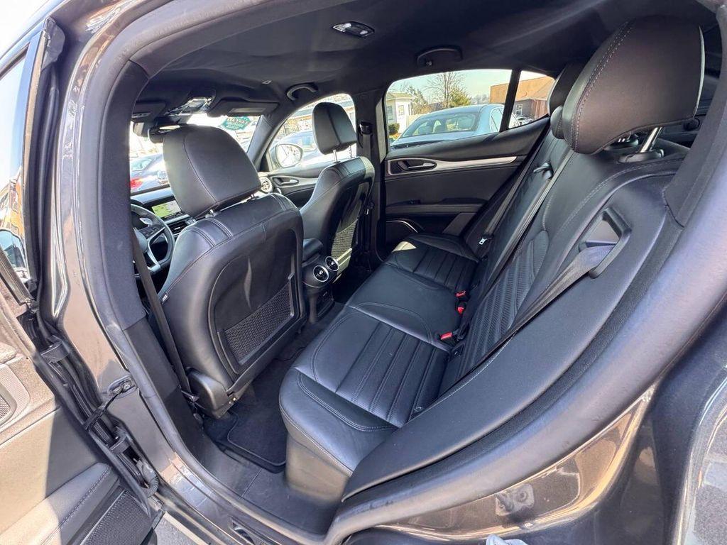 used 2018 Alfa Romeo Stelvio car, priced at $16,990