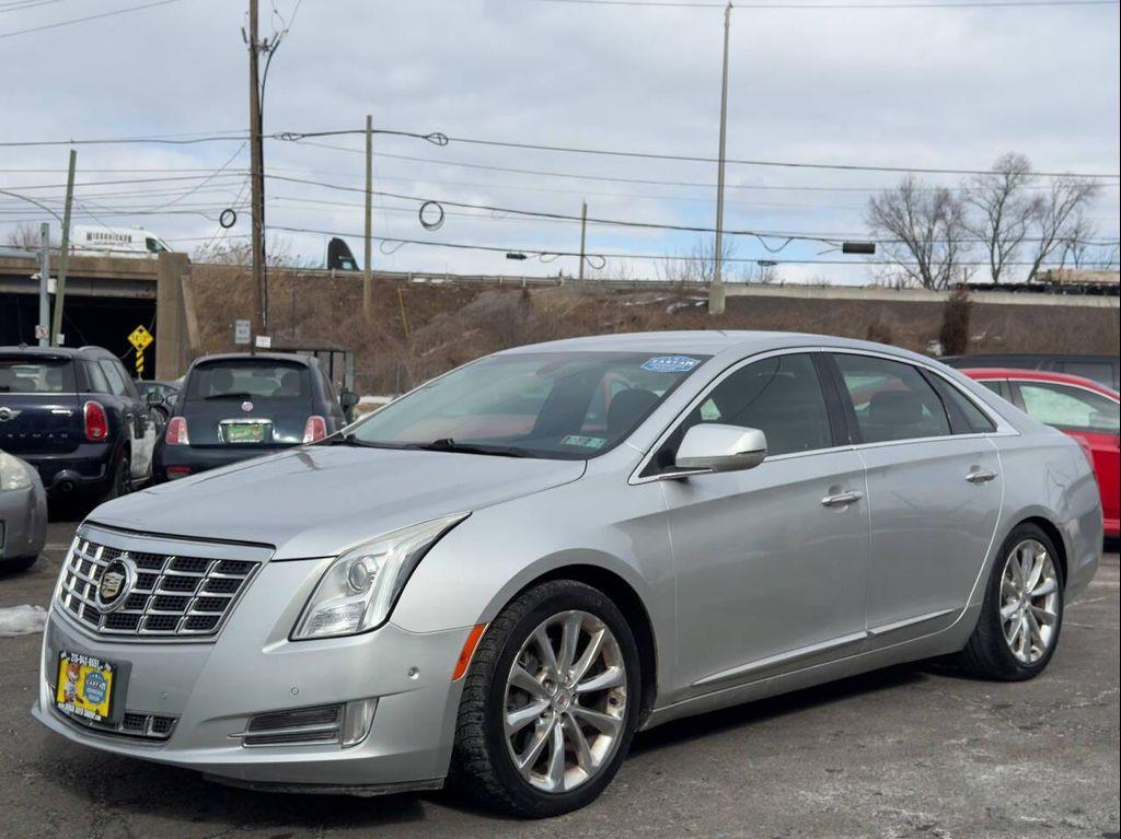 used 2014 Cadillac XTS car, priced at $8,990