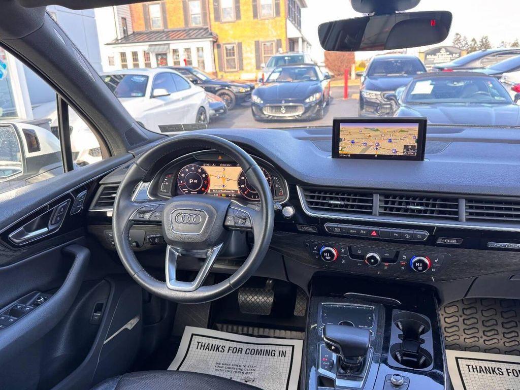 used 2018 Audi Q7 car, priced at $15,990
