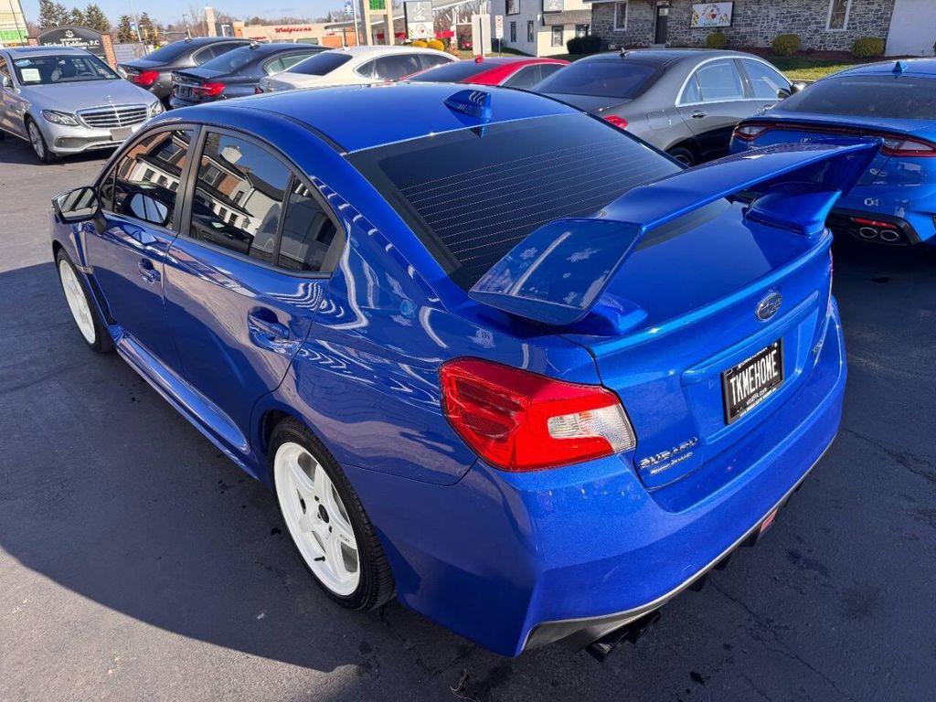 used 2020 Subaru WRX car, priced at $18,990