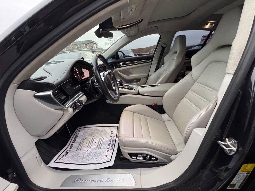 used 2017 Porsche Panamera car, priced at $48,990