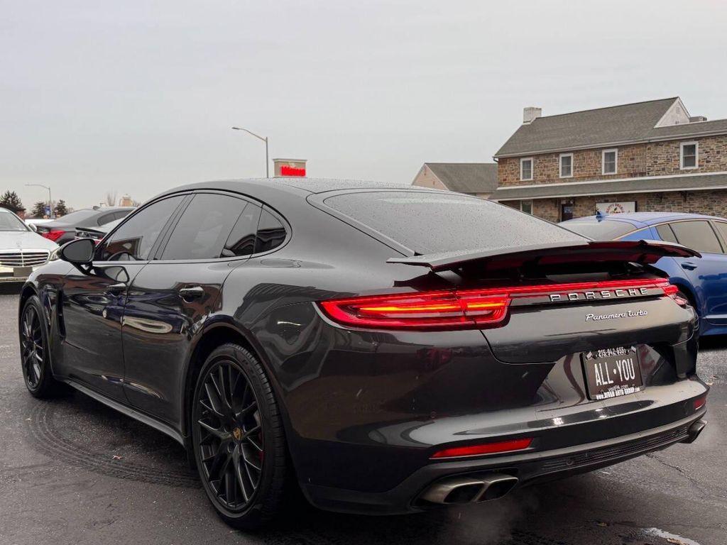 used 2017 Porsche Panamera car, priced at $48,990