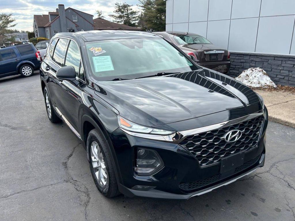 used 2019 Hyundai Santa Fe car, priced at $12,990