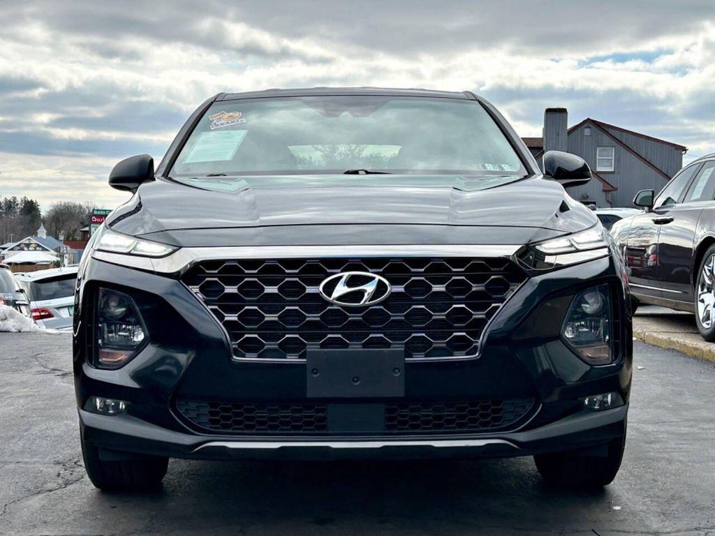 used 2019 Hyundai Santa Fe car, priced at $12,990