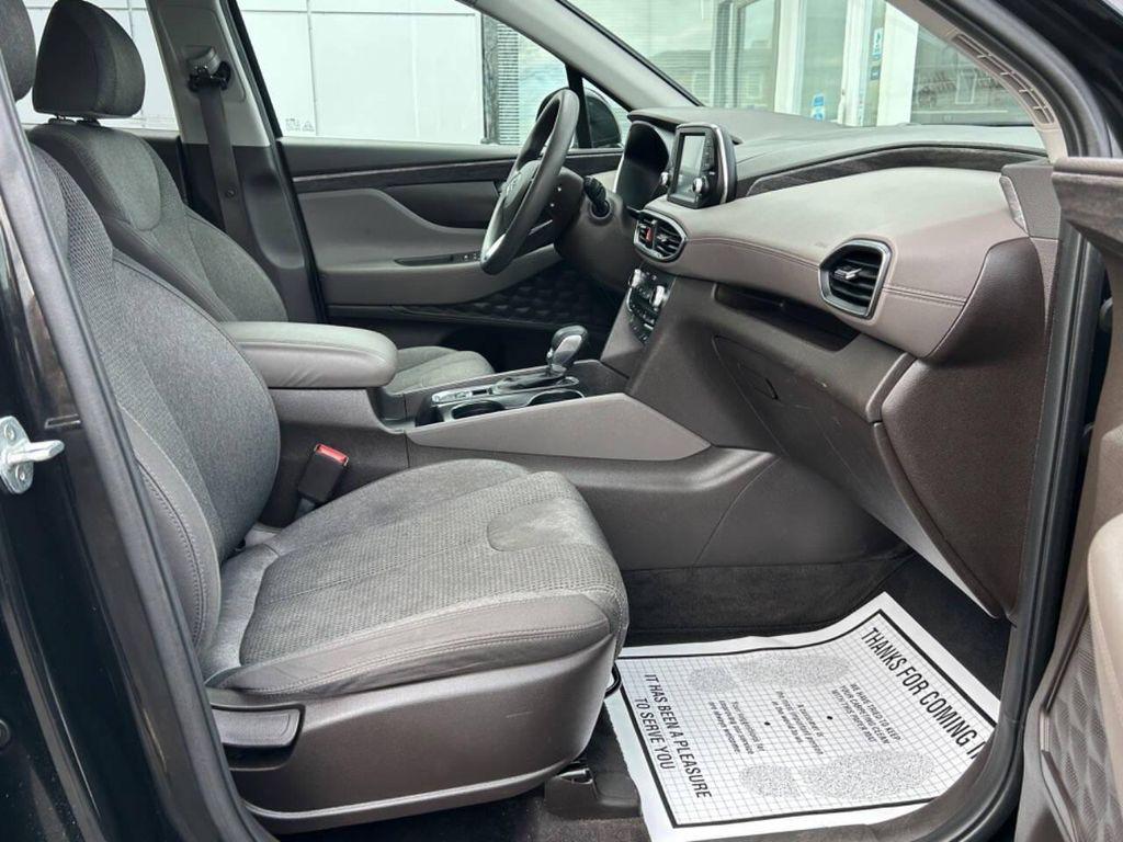 used 2019 Hyundai Santa Fe car, priced at $12,990