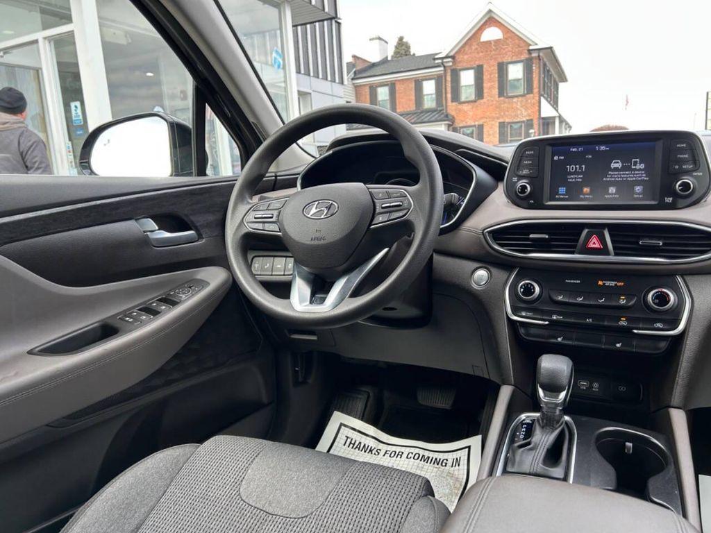 used 2019 Hyundai Santa Fe car, priced at $12,990