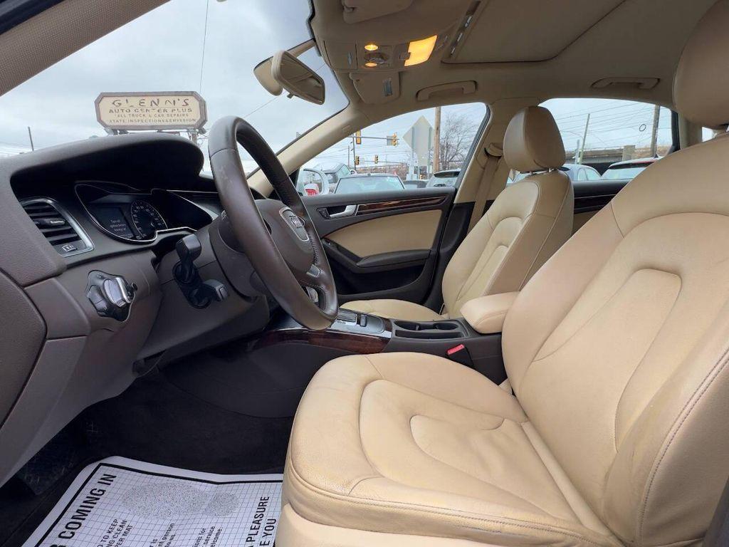used 2014 Audi A4 car, priced at $8,990
