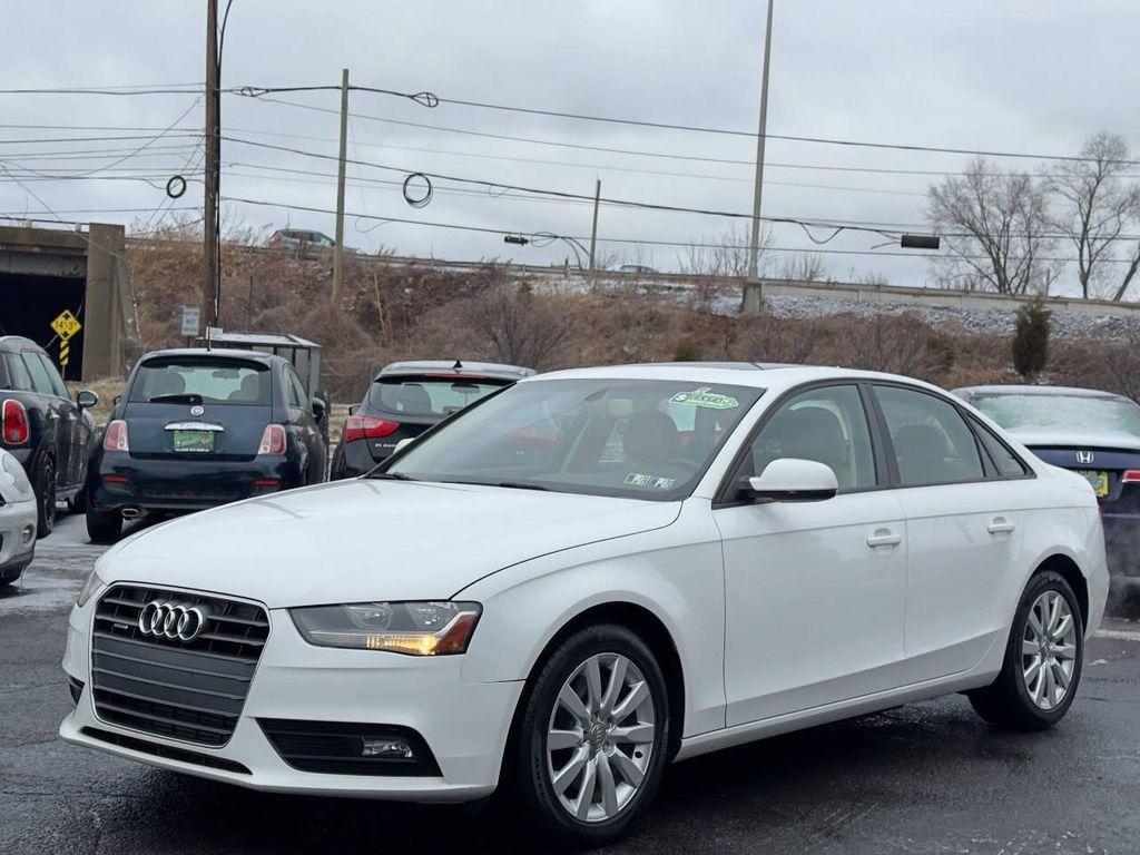 used 2014 Audi A4 car, priced at $8,990
