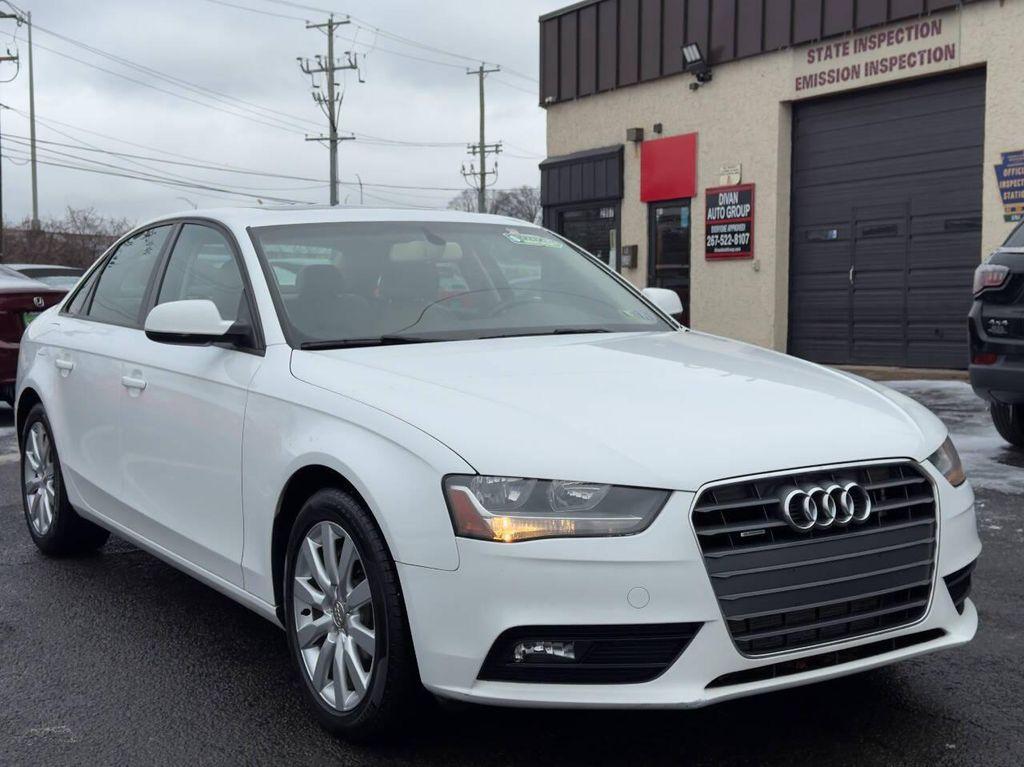used 2014 Audi A4 car, priced at $8,990