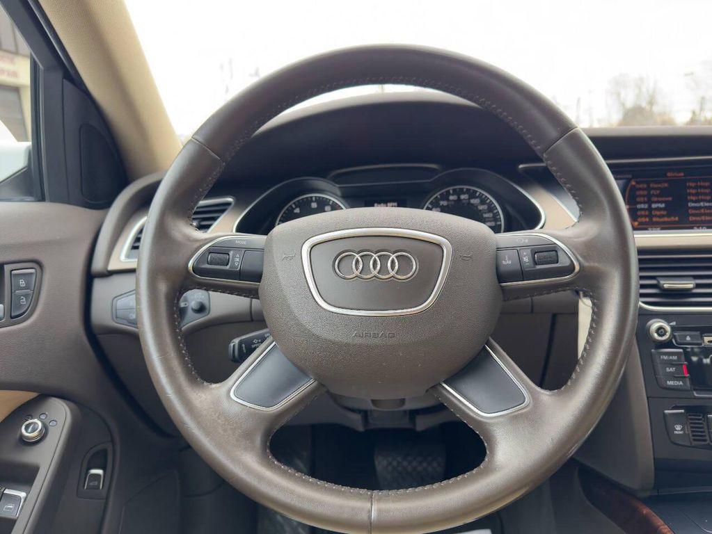 used 2014 Audi A4 car, priced at $8,990