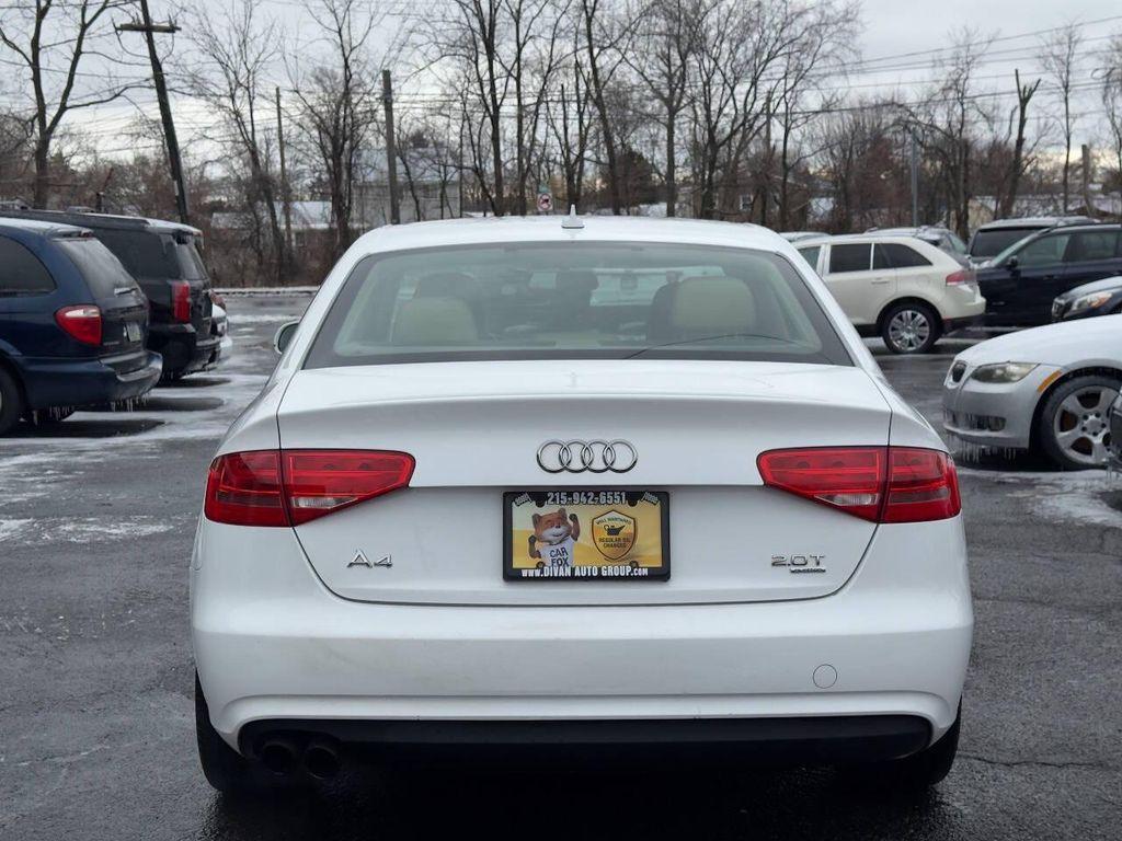used 2014 Audi A4 car, priced at $8,990