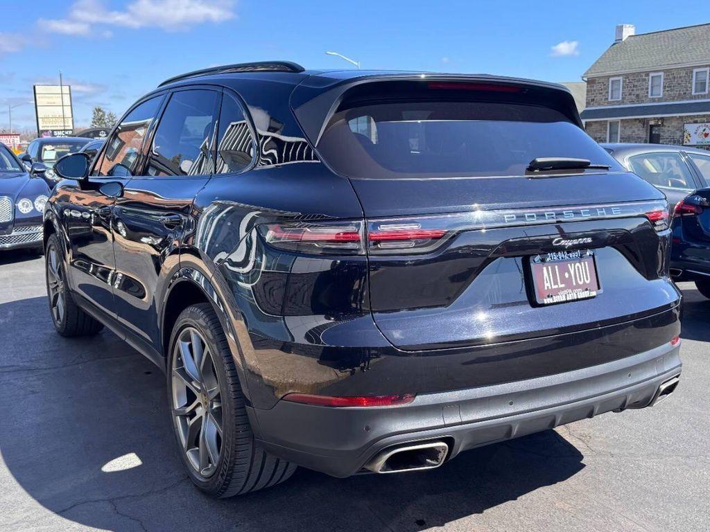 used 2019 Porsche Cayenne car, priced at $25,990