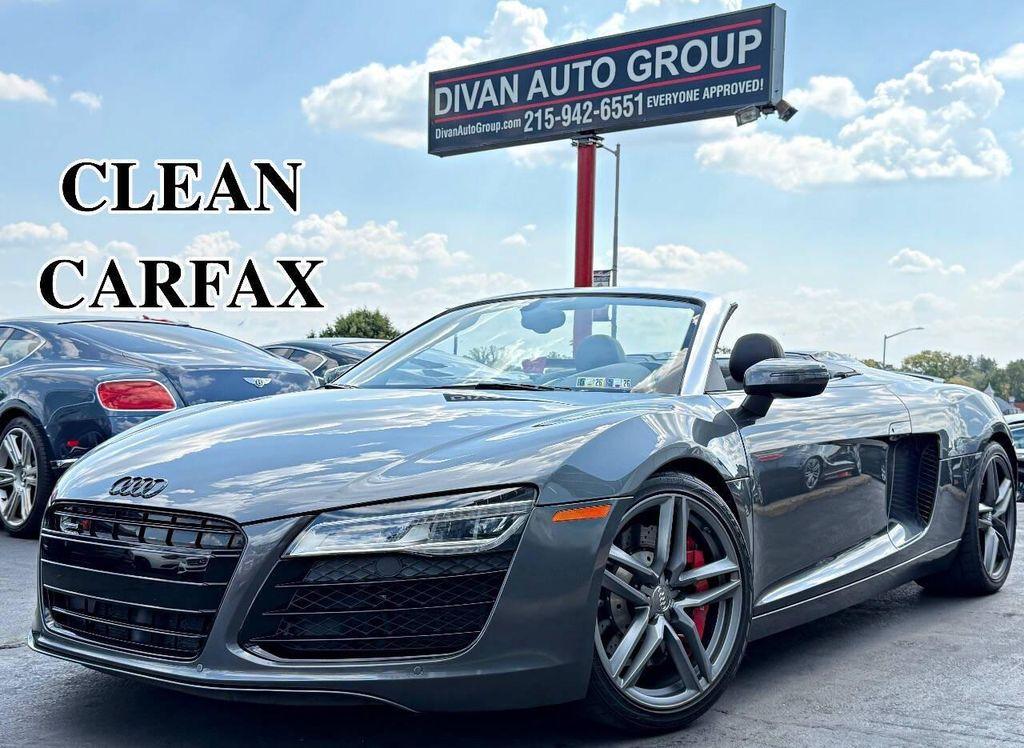 used 2015 Audi R8 car, priced at $72,990