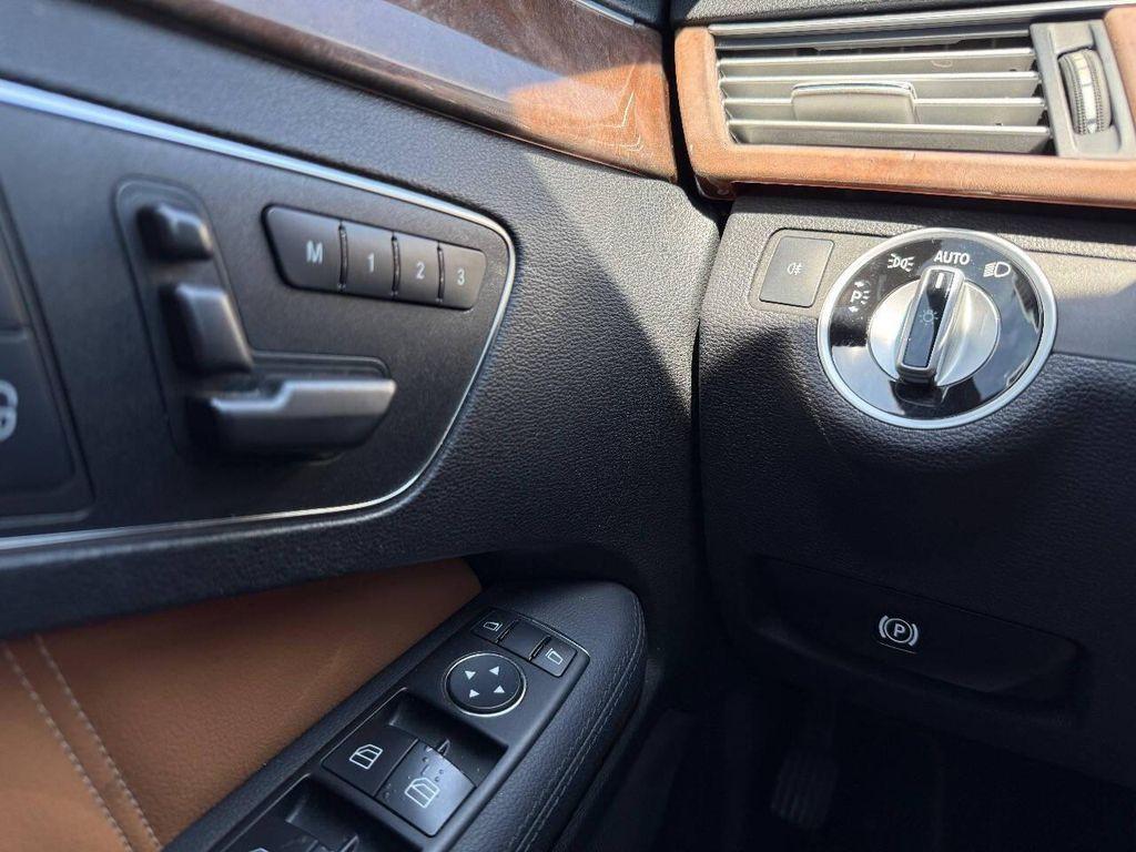 used 2013 Mercedes-Benz E-Class car, priced at $14,990
