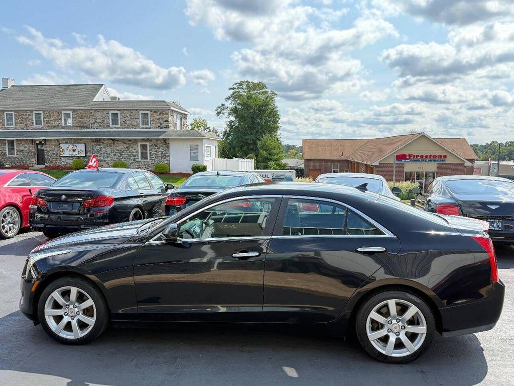 used 2014 Cadillac ATS car, priced at $8,990