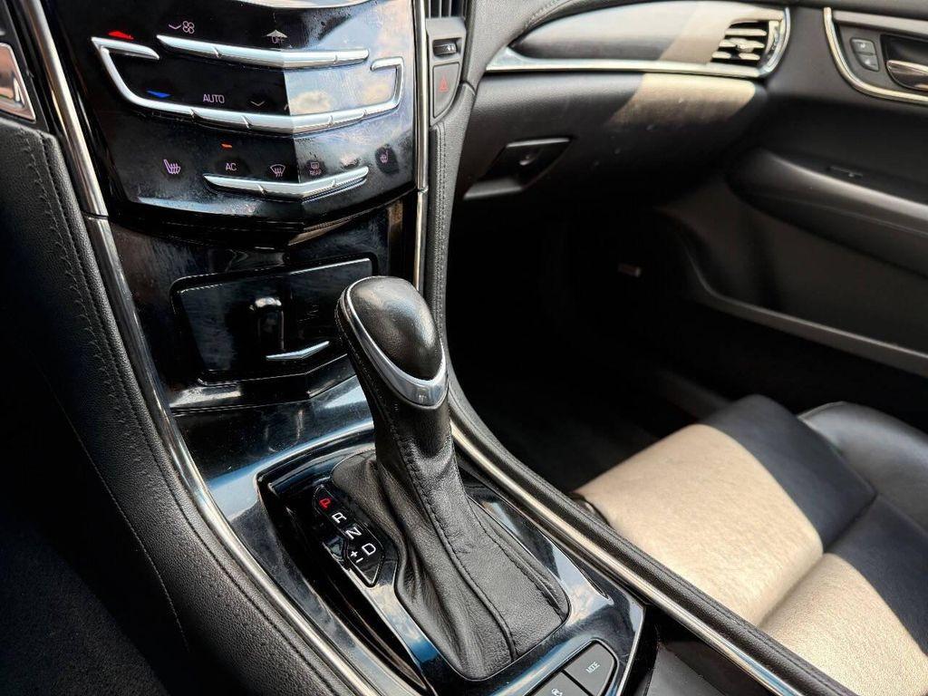 used 2014 Cadillac ATS car, priced at $8,990