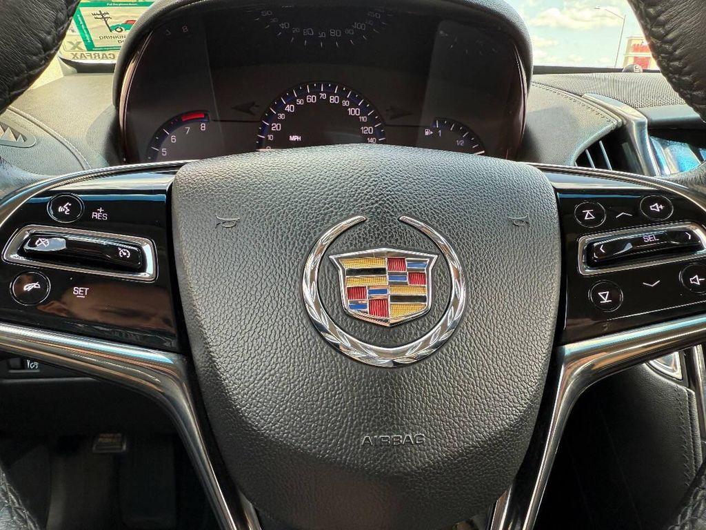 used 2014 Cadillac ATS car, priced at $8,990
