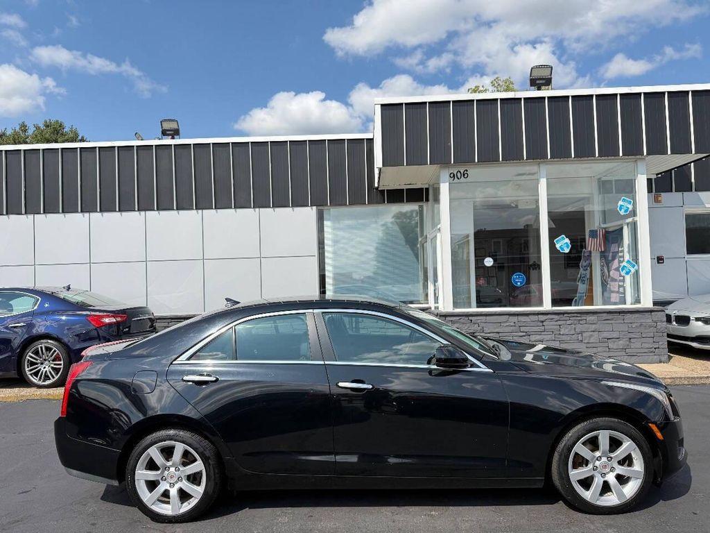 used 2014 Cadillac ATS car, priced at $8,990