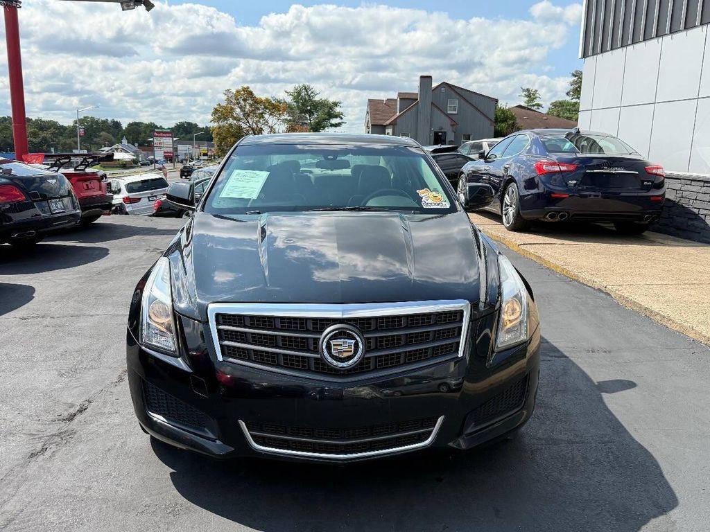 used 2014 Cadillac ATS car, priced at $8,990