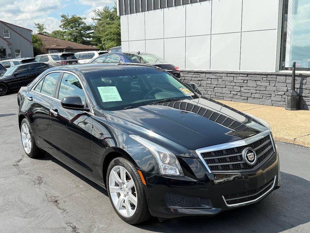 used 2014 Cadillac ATS car, priced at $8,990