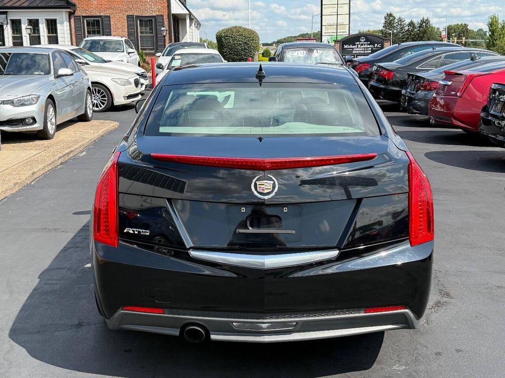 used 2014 Cadillac ATS car, priced at $8,990