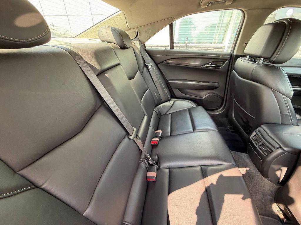 used 2014 Cadillac ATS car, priced at $8,990