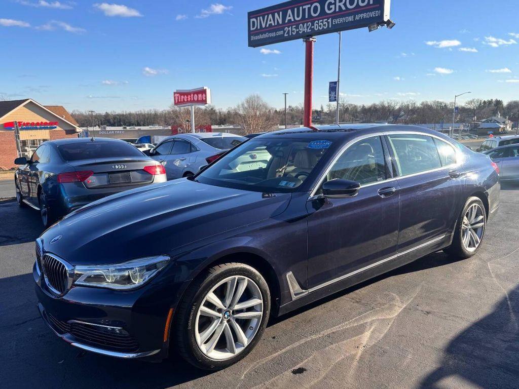 used 2016 BMW 750 car, priced at $17,990
