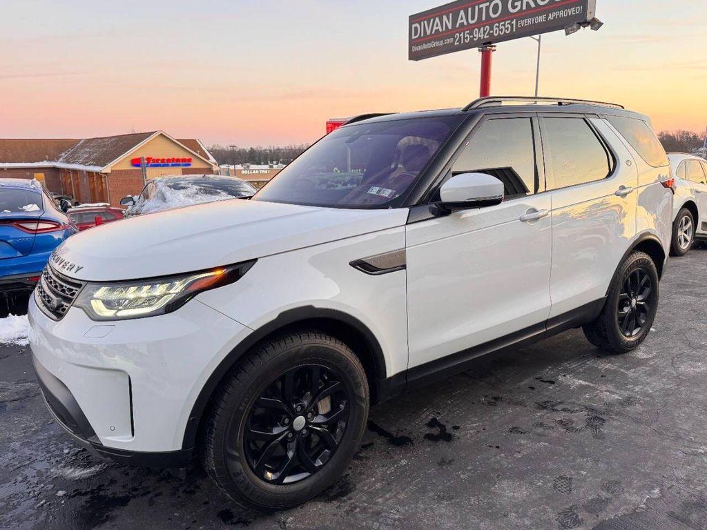 used 2020 Land Rover Discovery car, priced at $17,990