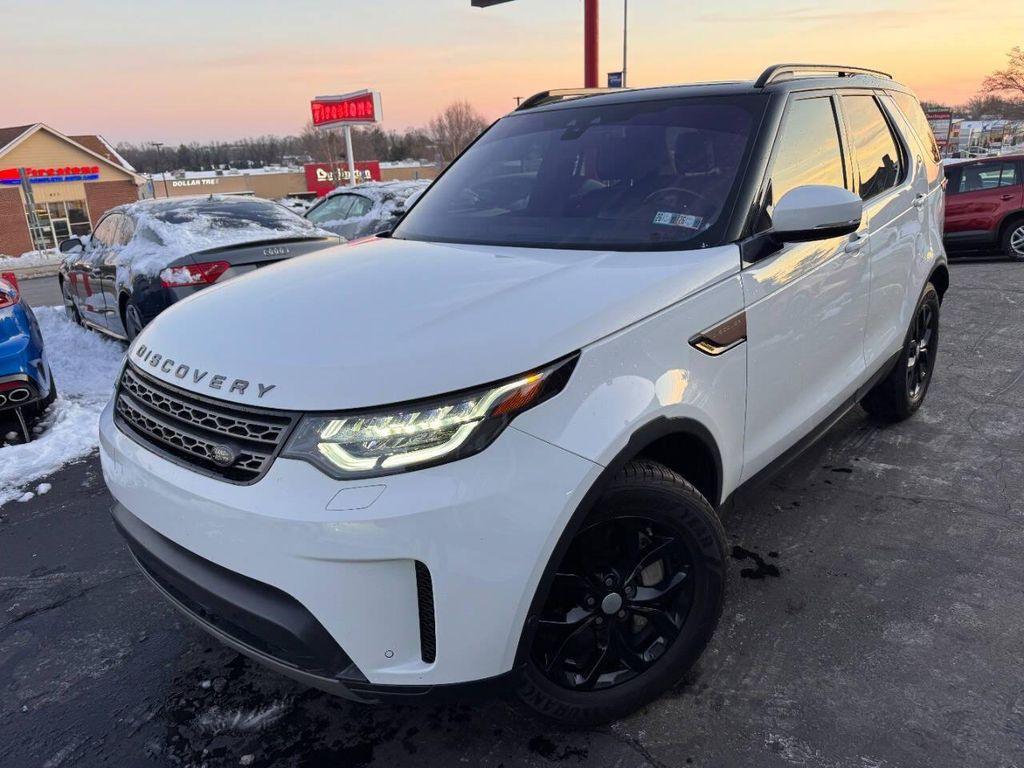 used 2020 Land Rover Discovery car, priced at $17,990