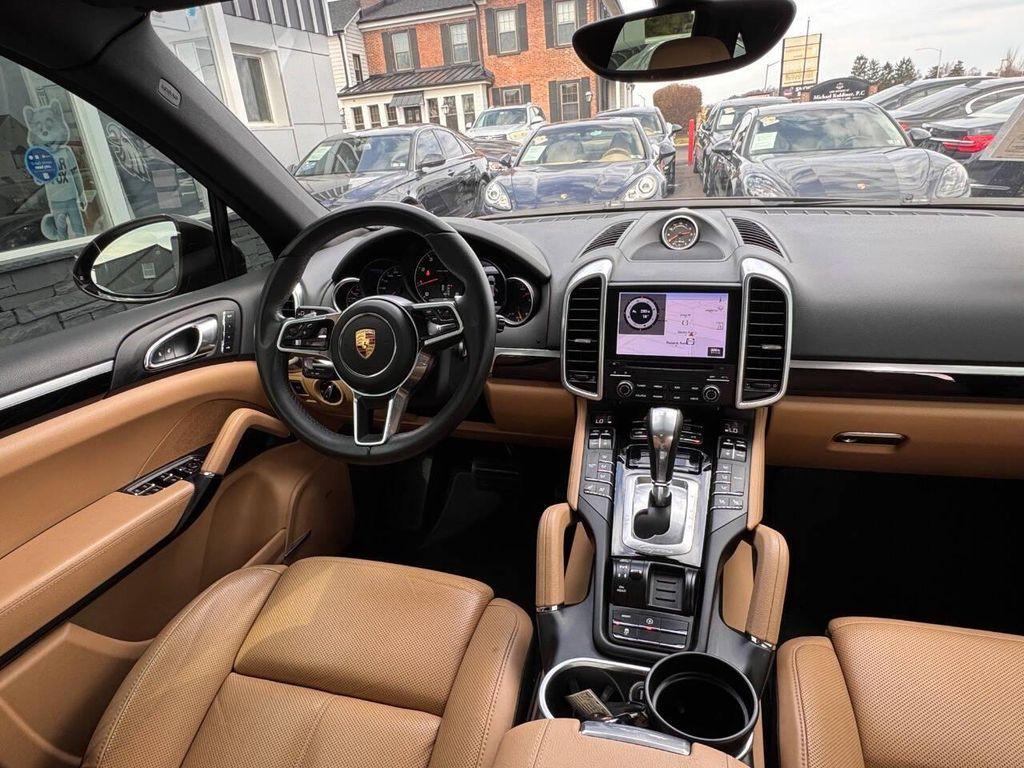 used 2017 Porsche Cayenne car, priced at $16,990