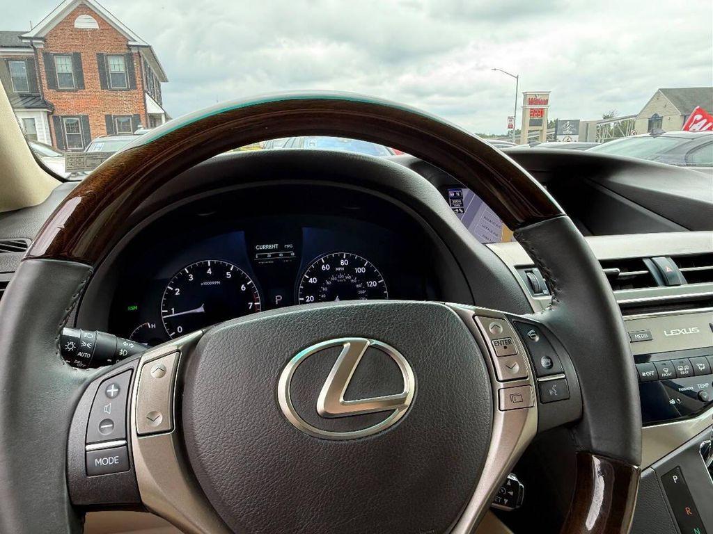 used 2015 Lexus RX 350 car, priced at $14,990