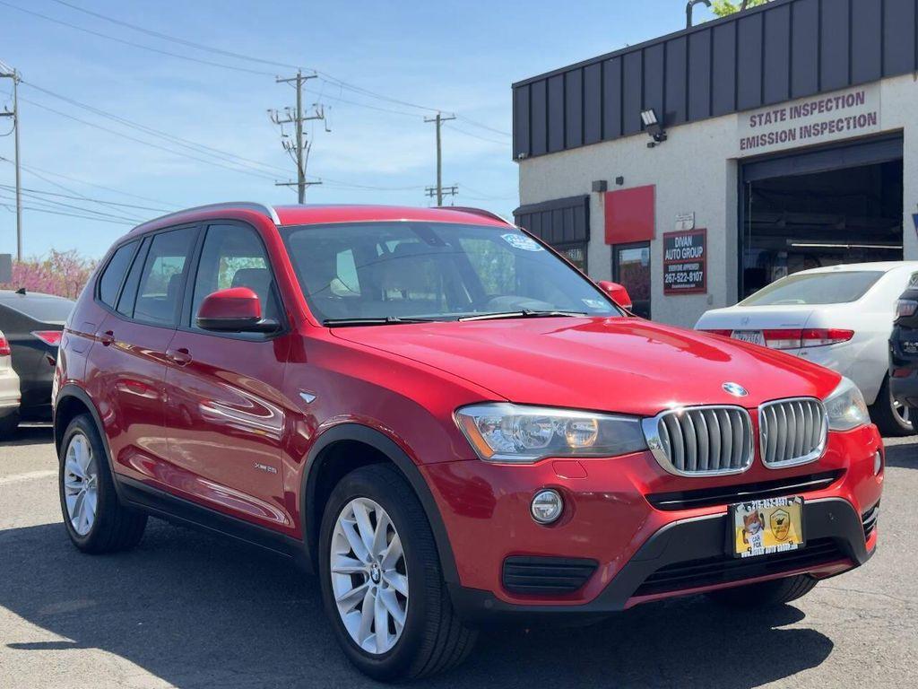 used 2016 BMW X3 car, priced at $8,990