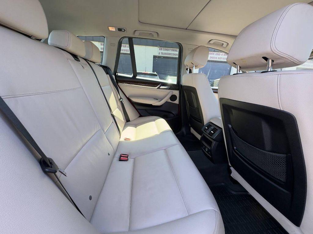 used 2016 BMW X3 car, priced at $8,990