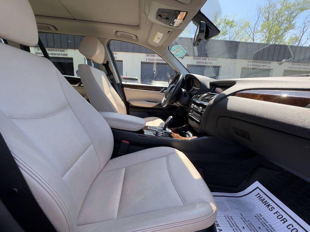 used 2016 BMW X3 car, priced at $8,990