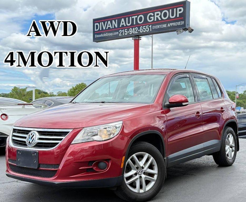 used 2011 Volkswagen Tiguan car, priced at $7,990