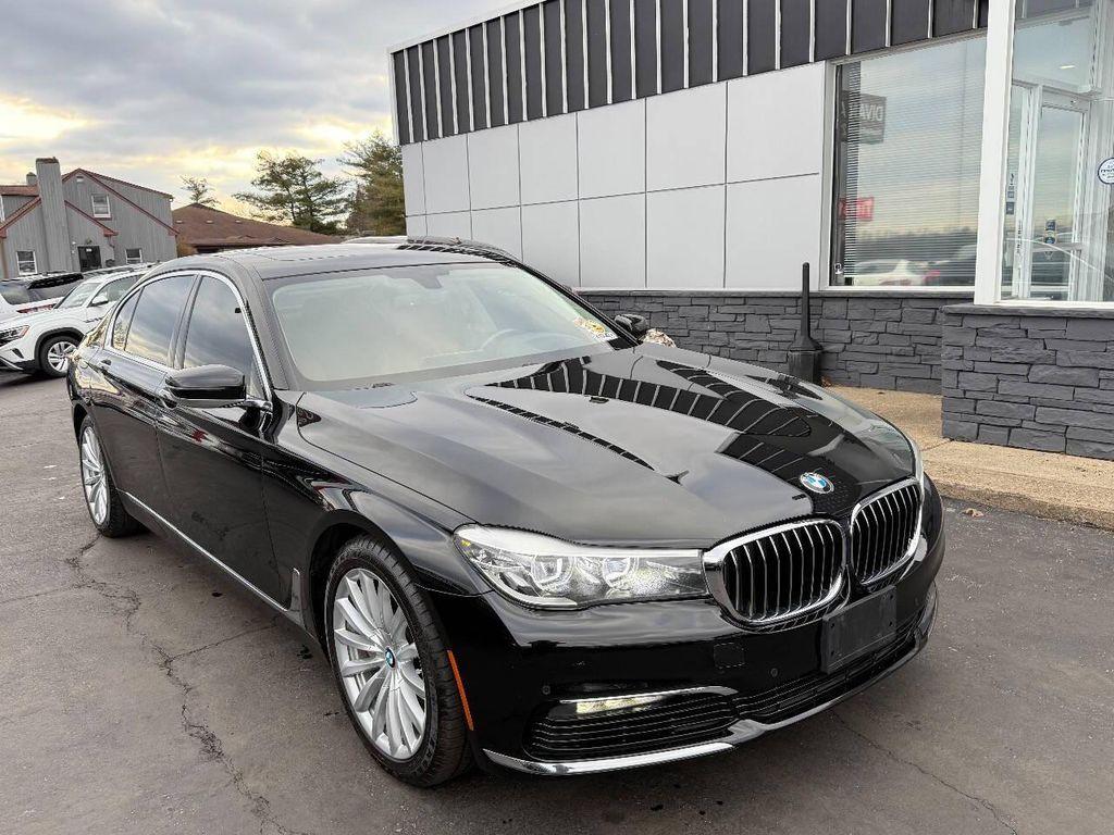 used 2016 BMW 740 car, priced at $19,990