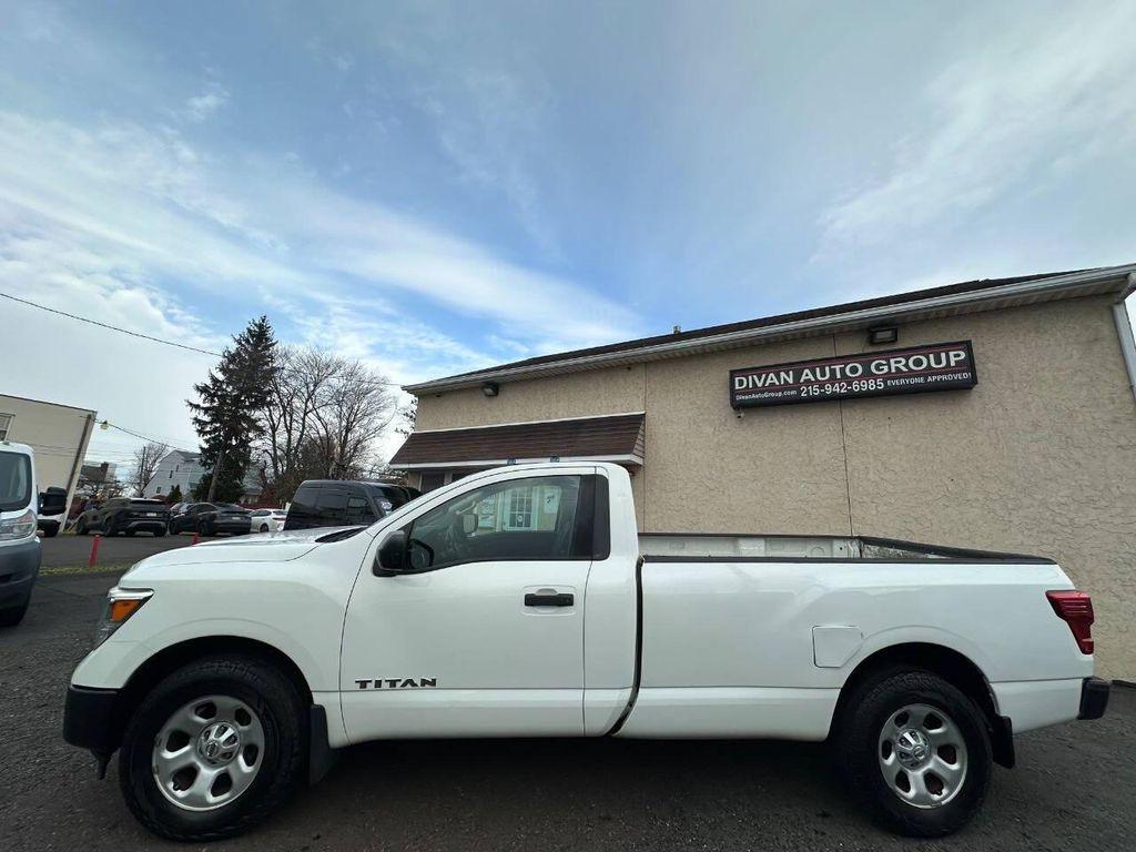 used 2017 Nissan Titan car, priced at $9,990