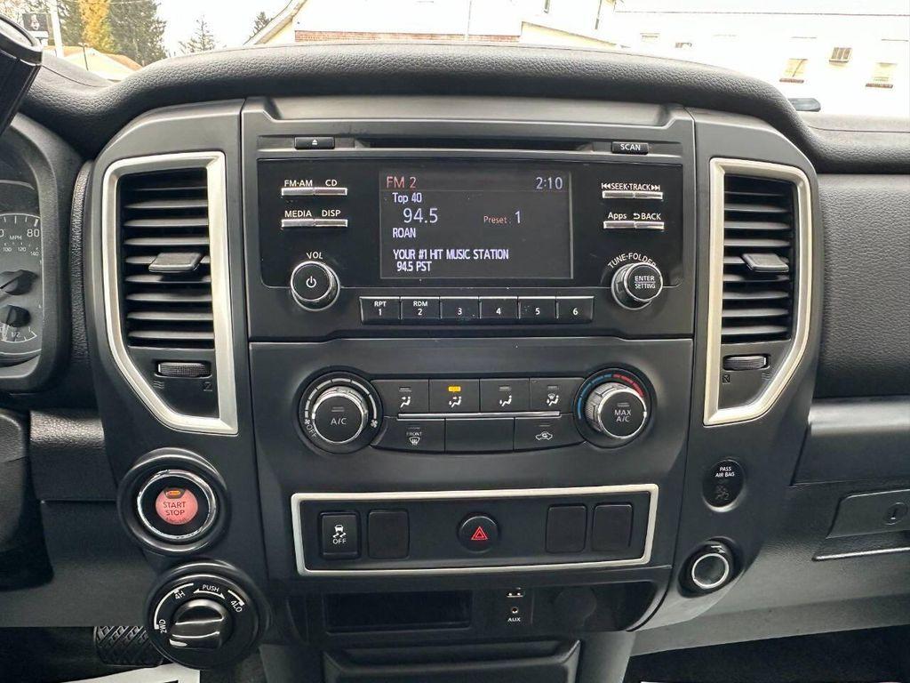 used 2017 Nissan Titan car, priced at $9,990