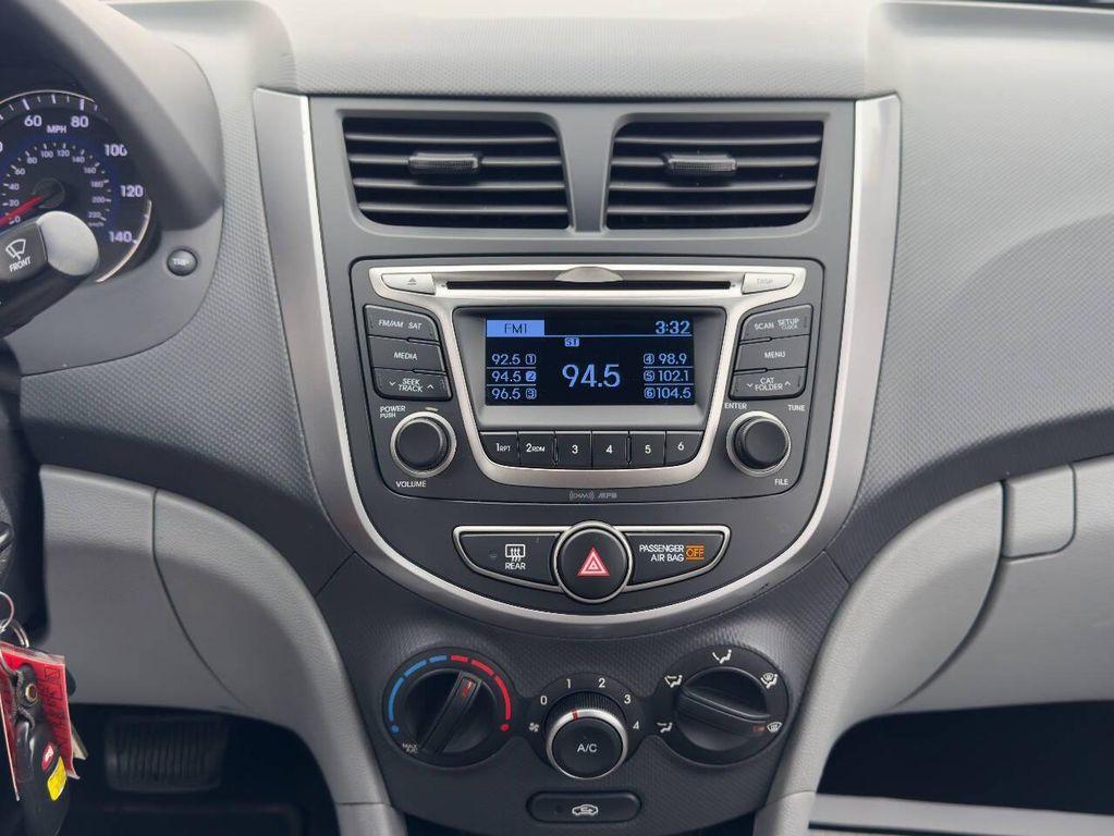 used 2016 Hyundai Accent car, priced at $7,990